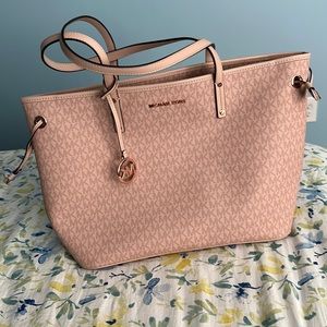 Leather Michael Kors Tote